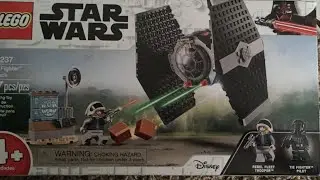 TIE Fighter Attack! Set number 75237!