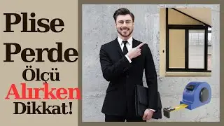 Plise Perde Ölçüsü Nasıl Alınır? 🚀 Hatasız Ölçüm İçin Bu Adımları Takip Edin! 📏✅ #cambalkonperdesi