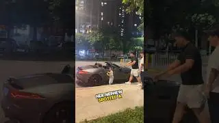 The kindness of this sports car owner ❤️