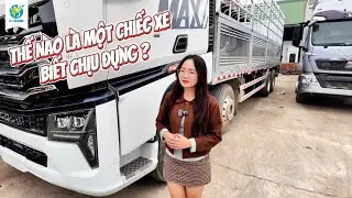 HOWO MAX 400 8x4 - Chiếc xe biết chịu đựng