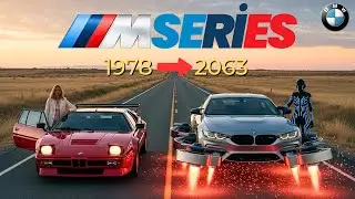 ЛЕГЕНДАРНЫЕ SuperHyperCars от BMW M | Эволюция серии BMW M (1978&ndash;БУДУЩЕЕ)