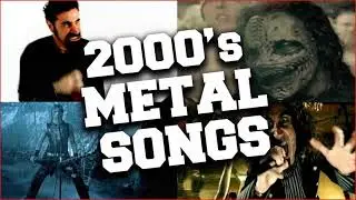 Metal Rock 2000s - Best Of Metal And Hard Rock 2000s
