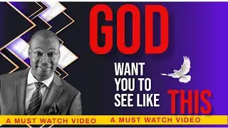 SEE LIKE GOD IS SEEING!!!