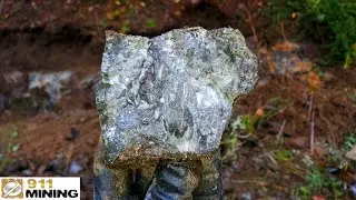 Ripping Into A Very High Grade Gold, Silver,  Copper Lead, Zinc Deposit!