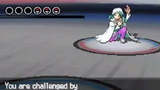 Pokemon Black & White 2 World Tournament vs Wallace