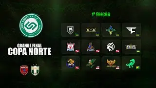 FINAL COPA NORTE FREE FIRE 2025 - AO VIVO