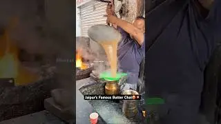 Jaipur&rsquo;s Famous Butter Chai🥵💥|| Indian Street Food