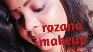 rojana ka makeup daily makeup Kam product se kaise kare