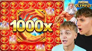 THE NEW FORTUNE OF OLYMPUS IS...(500X MULTI)