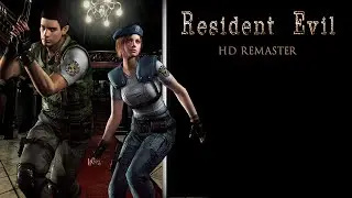 RESIDENT EVIL HD REMASTER (PС) &mdash; 1 &mdash; НОВОГОДНИЙ СТРИМ. НАЧАЛО (*запись)