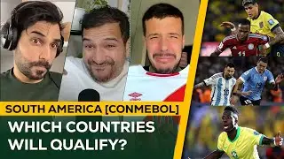 World Cup '26 SOUTH AMERICA Qualifying FULLY Explained! | Which COUNTRIES can QUALIFY from CONMEBOL?