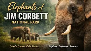 Elephant in Jim Corbett National Park