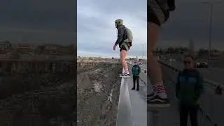 Stowed jump off Perrine bridge #base