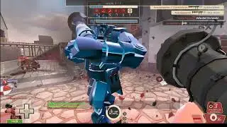 Tf2 mvm (9/12/21): Binary Blackout Coastrock - (Advanced) Cycled Overdrive (Wave 1 - 7)