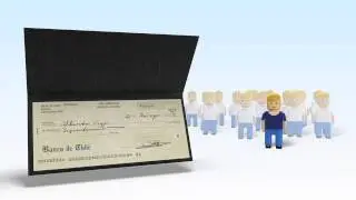 Banco de Chile - Cheque