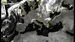 European Weather | ECMWF Model Precipitation June 28, 2025 l Severe Rain Storms On the Way In Europe