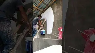 Asian paints Damp sheath how to use / Damproof sheath exterior primer #shorts #painting #yt
