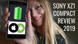 Sony Xperia XZ1 Compact Review 2019 - Powerful small android phone - Will it also lure iPhone users