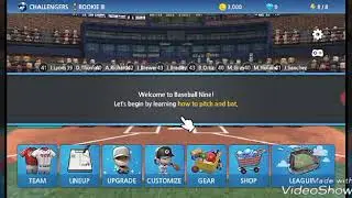 Baseball 9 updated version ep.1
