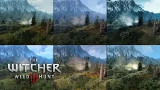 The Witcher 3 Lighting Mods Comparison Showcase 2021 | Vanilla vs PLM vs IL vs STLM vs Took vs WLM