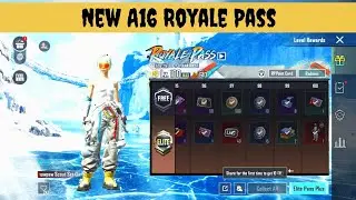 A16 Royal Pass Maxed | New A16 Royal Pass Maxed Out | VSS | A16 RP | Royale Pass PUBG MOBILE | BGMI