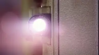 Local Custom Video Projector Logo Video