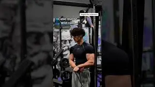 My top 3 forearm exercises 🦾