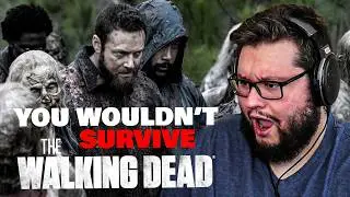 Would I Survive A Zombie Apocalypse?