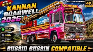Kannan Boarwell 2025 Ashok Leyland Truck Mod Download Bus Simulator Indonesia