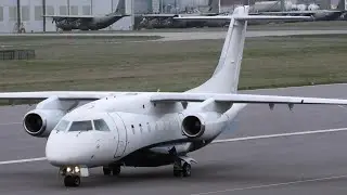 SunAir Dornier D328JET OY-NCS at Cambridge Airport