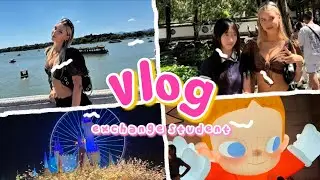 A Day in the Life of a Chinese Student: Summer Palace, Theme Park & Iconic Beijing Tower!