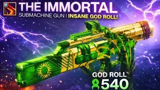 Destiny 2 - the Immortal God Roll! #destiny2 #gaming #ps5 