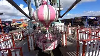 GIANT WHEEL At Bottons Pleasure Beach/On-Ride 