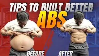 Abs Kaise Bante Hain?Full Guide+Calorie Calculation Explained|Visible Abs Real Shortcut