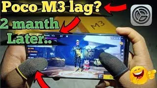 Poco M3 Lag? 🎮 Poco M3 using 2Month Later 🎮Now Low Price Best Gaming Phone📱📱