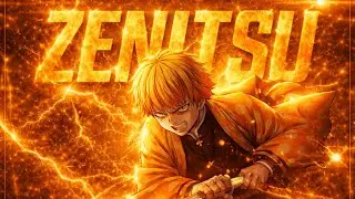 ZENITSU ENTRY EDIT INFINITY CASTLE 😈🔥|| Demon Slayer Infinity castle Edit 😈🔥