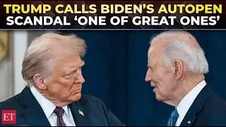 Donald Trump called Biden's use of a 