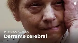 Aprende gestos de primeros auxilios - Derrame cerebral