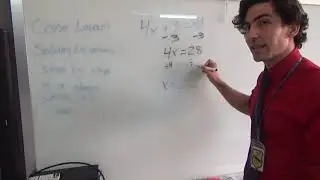 Mr. Guiton Explains the Cone Layout