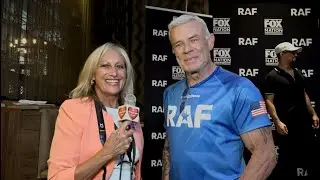 Real American Freestyle Kick Off with Eric Bischoff, co-founder & Chief Media Officer