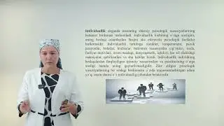Shaxs psixologiyasi.Shaxsiyat.