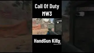 Call Of Duty Handgun Kills🆕😱✅ #trending #callofduty #gaming