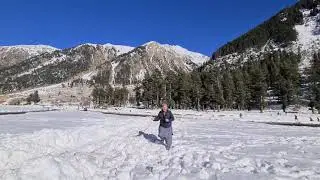 Ploga After Snowfall #Short #Beautiful View #Short Vedio