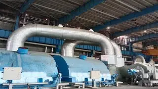 Turbine of national thermal power plant NTPC