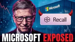 Microsoft TRIED to Record Your Screen 24 7 — Here's Why Recall Got KILLED by User Backlash!