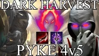NEW DARK HARVEST PYKE OP! (4v5)