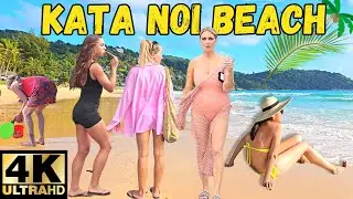 Kata Noi Beach - A Visual Journey of Tropical Bliss [4K]