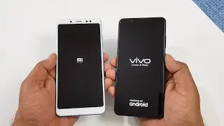 Redmi Note 5 Pro vs ViVo Y71 Speed Test Comparison