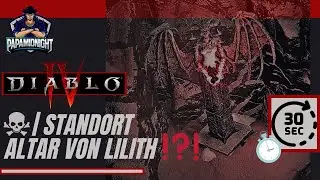 ALTAR VON LILITH (4/34) ➡️ Fundort finden (Hawezar) | DIABLO 4 ☠️