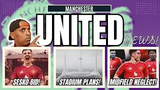 SESKO BID|INEOS STADIUM PLANS| WILL MIDFIELD NEGLECT WILL COST US?